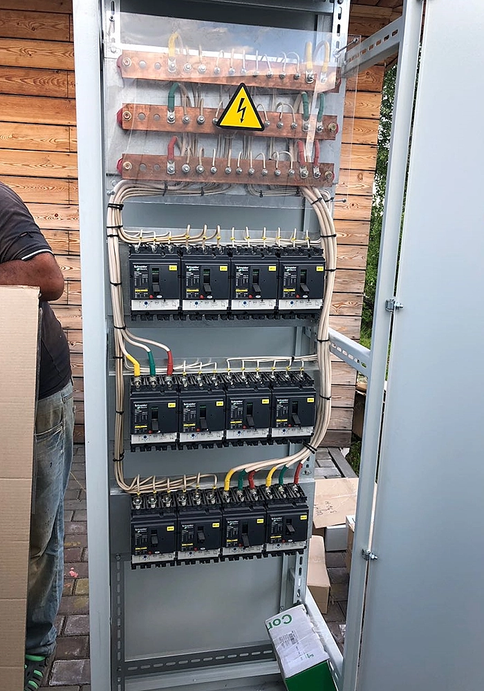 Щитовое оборудование ШС-Р2