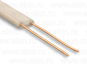 ТРП 2х0,5 белый